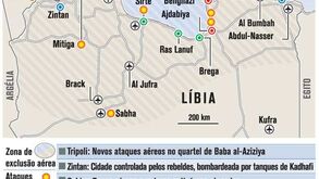 Coligação mantém ofensiva em território Líbio