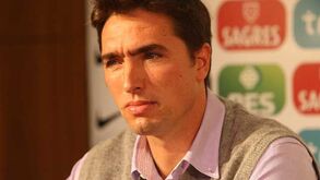 Rui Jorge: «Entrámos nervosos e a executar mal»