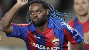 Vagner Love: «Seria maravilhoso jogar no Sporting»