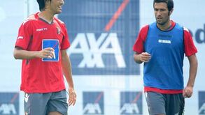 Custódio e Elderson de regresso