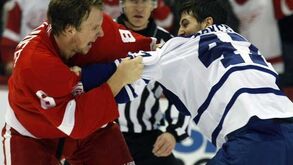 NHL: Red Wings de regresso às vitórias