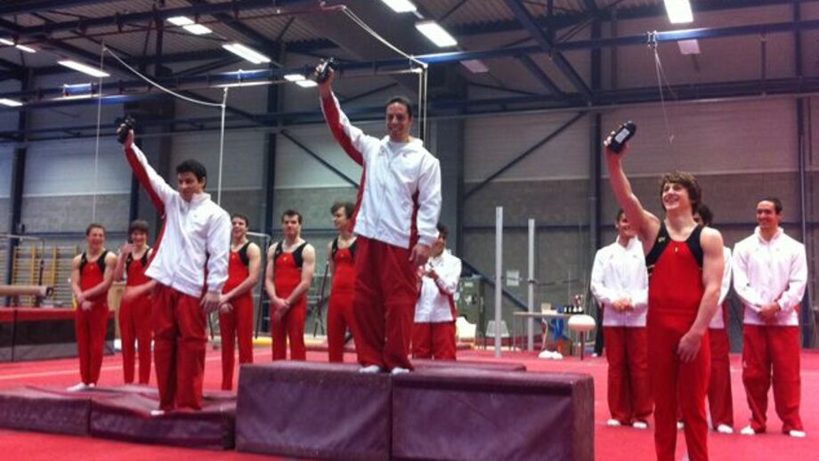 Ginástica artística: Portugal vence Bélgica