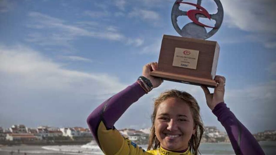 Surf: Carissa Moore vence Roxy Pro