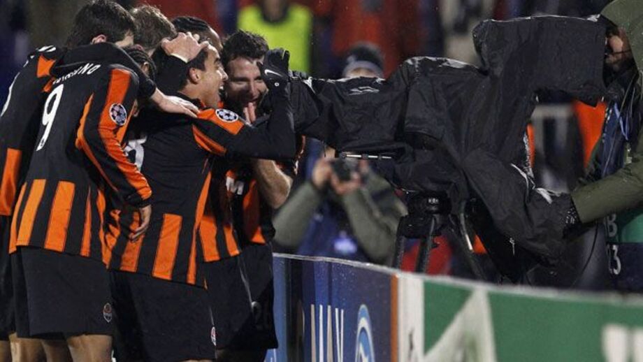 Probabilidades do lado do Shakhtar