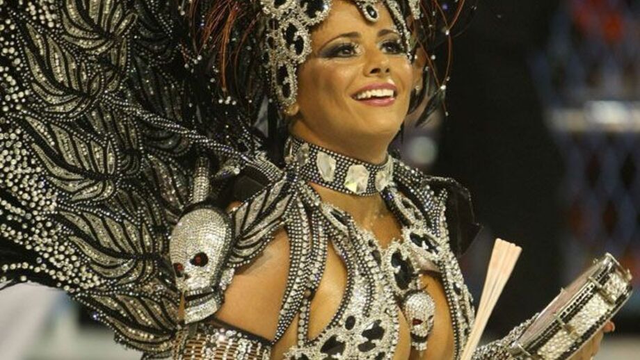 O samba da rainha Viviane