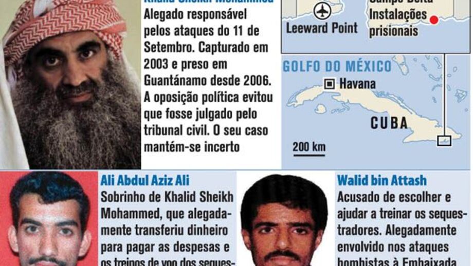 Suspeitos do 11 de Setembro