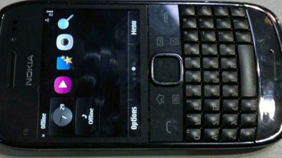 Nokia E6 terá mesmo ecrã tátil