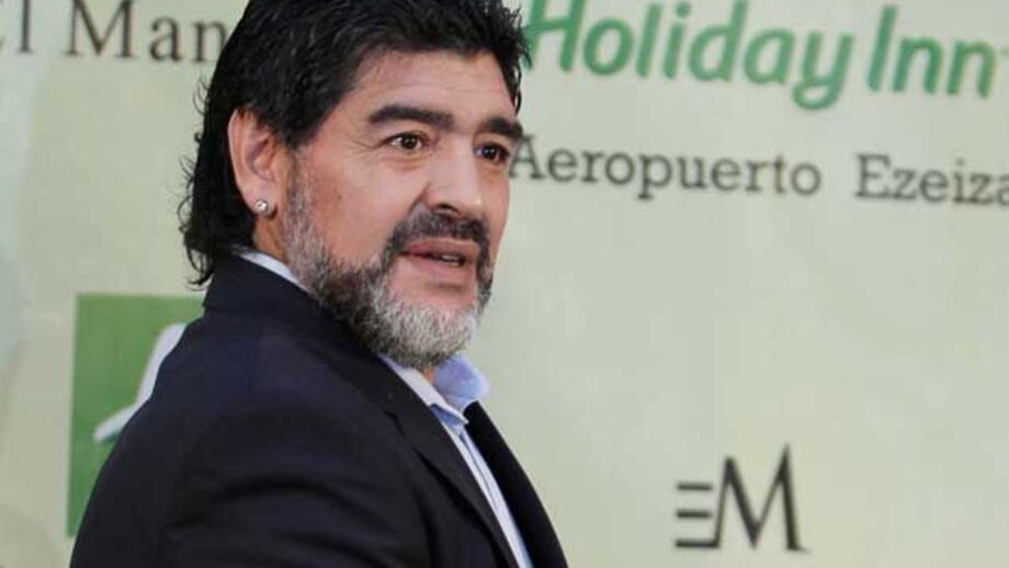 Maradona vai participar num amigável em Porto Rico