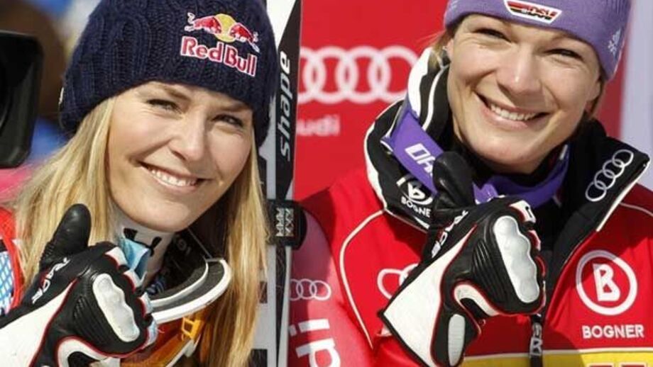 Esqui Alpino: Luta entre Vonn e Riesch decide-se em duas provas