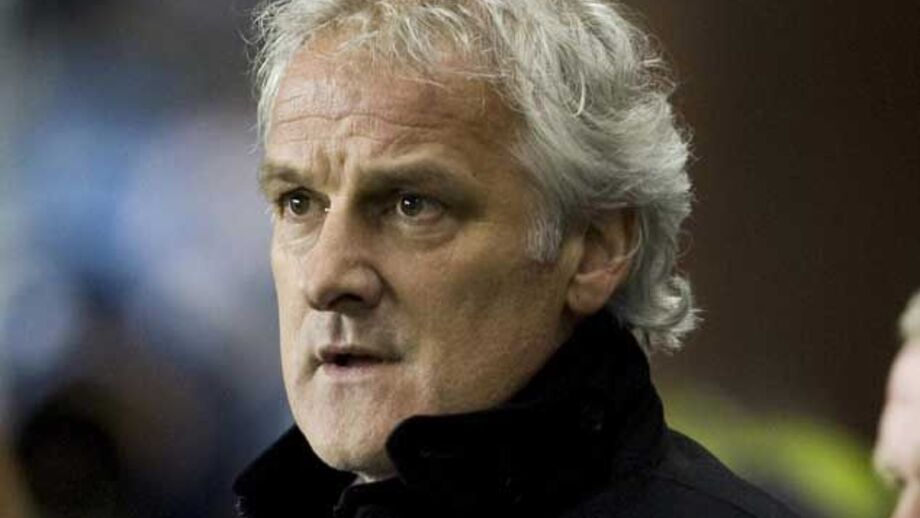 PSV: Fred Rutten esteve na Mata Real