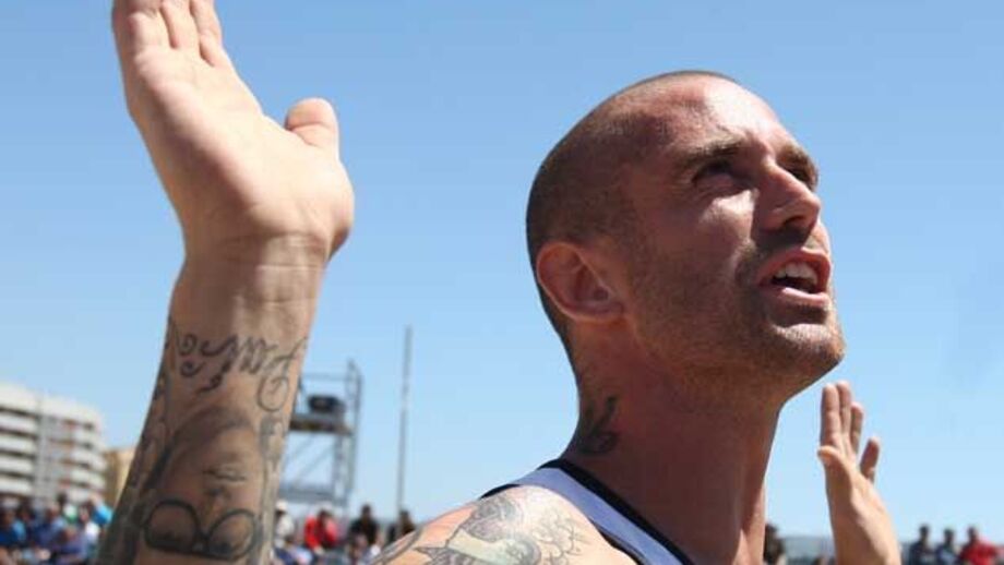 Nova tatuagem para Meireles