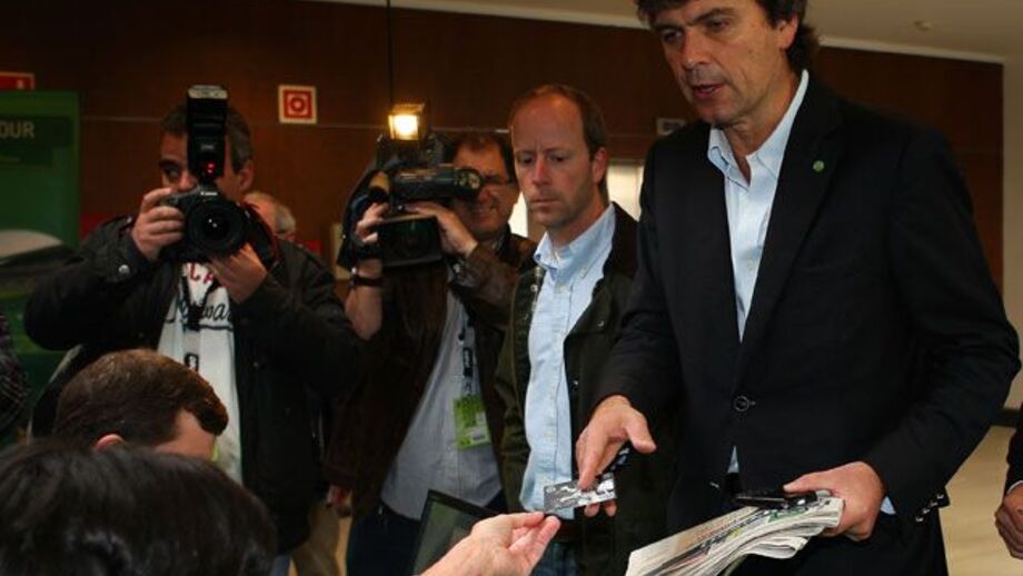 Pedro Baltazar: «Sócios vão eleger-me»