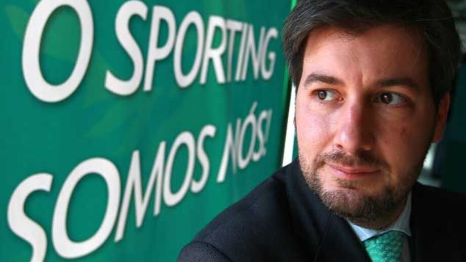 Bruno de Carvalho é o novo presidente