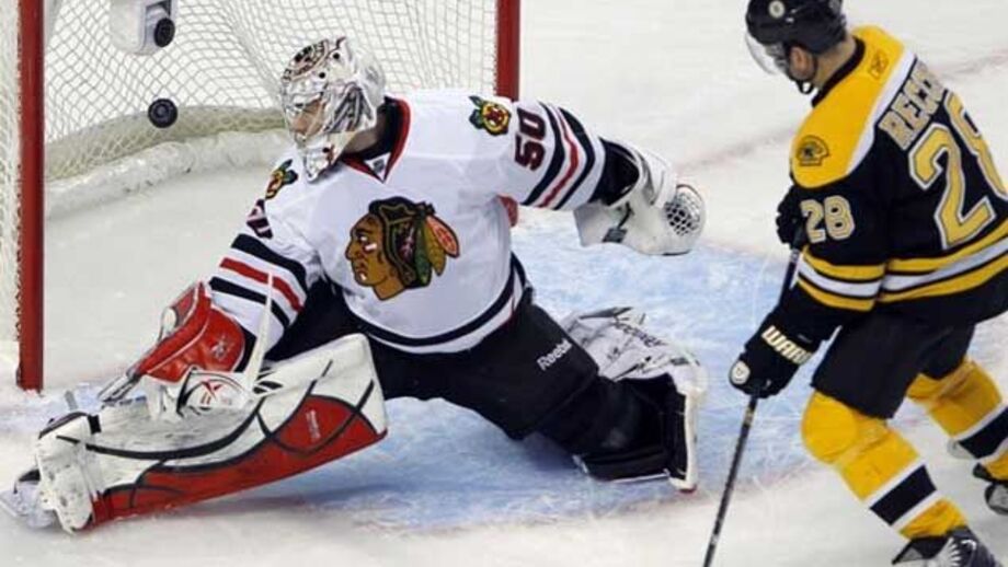 NHL: Boston complica contas dos Blackhawks