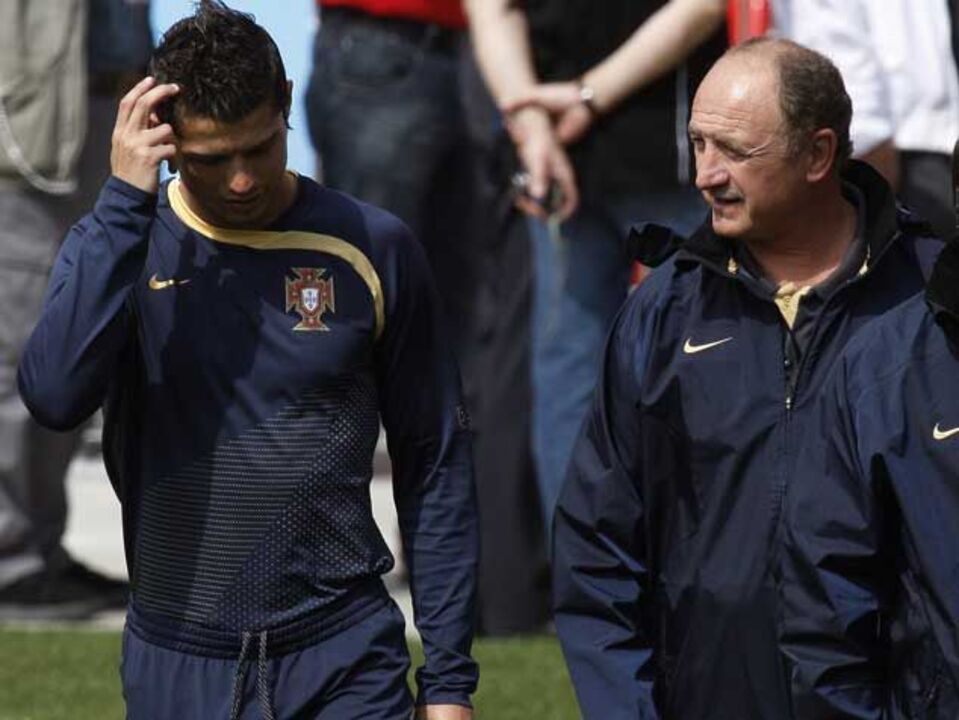 Scolari: «Cristiano Ronaldo chamava-me pai»