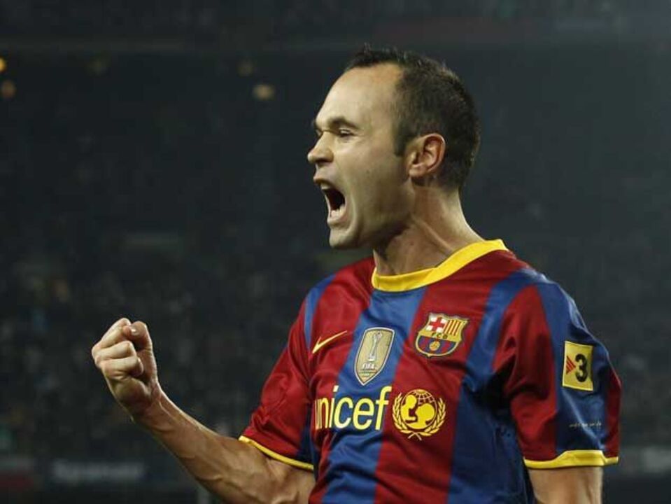Andrés Iniesta já é pai