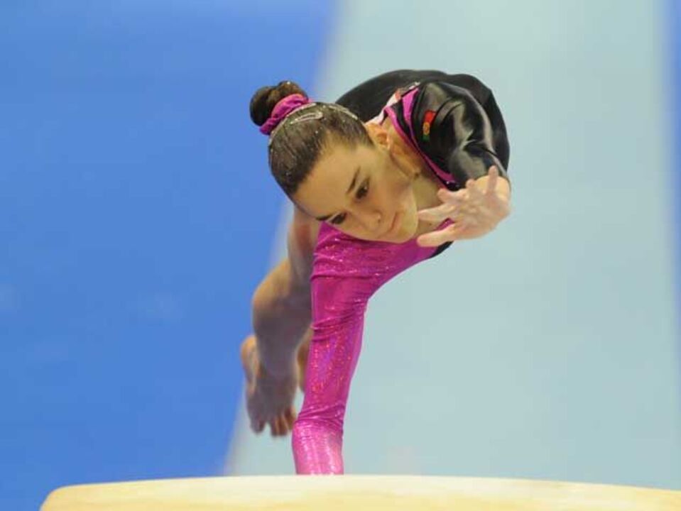 Ginástica: Portuguesas já terminaram participação