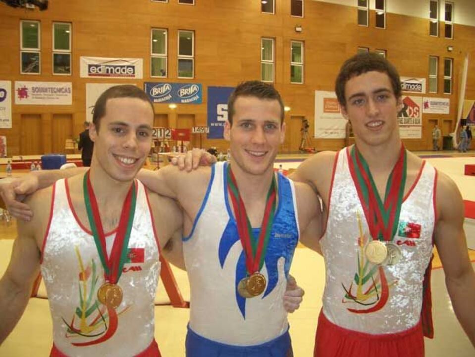 Ginástica: Campos e Simões na final do Europeu