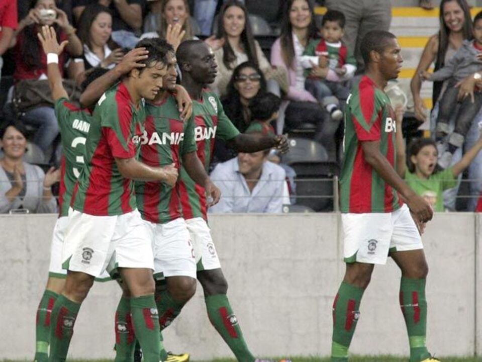 Marítimo favorito para o dérbi