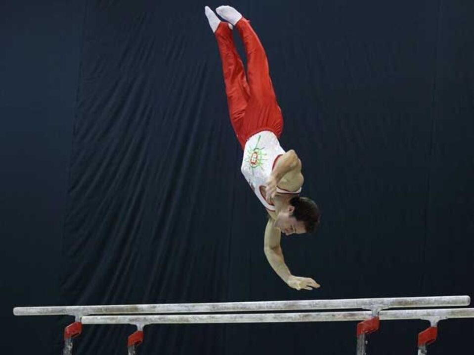 Ginástica: Manuel Campos é 13.º nos Europeus