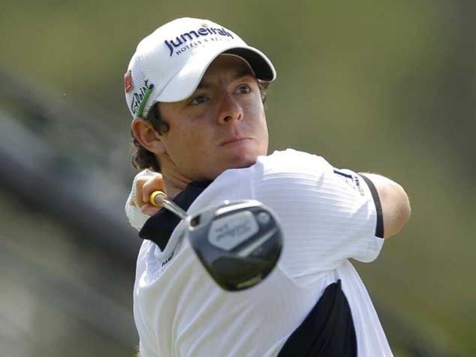 Golfe: Rory McIlroy e Álvaro Quiros lideram Masters de Augusta