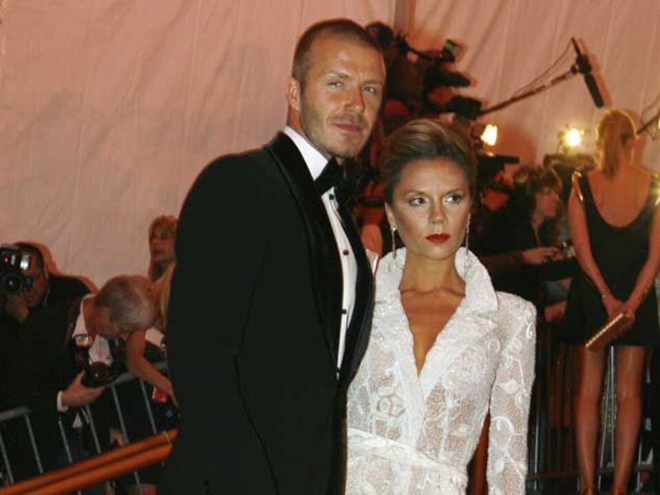 Escola rejeita filhos do casal Beckham