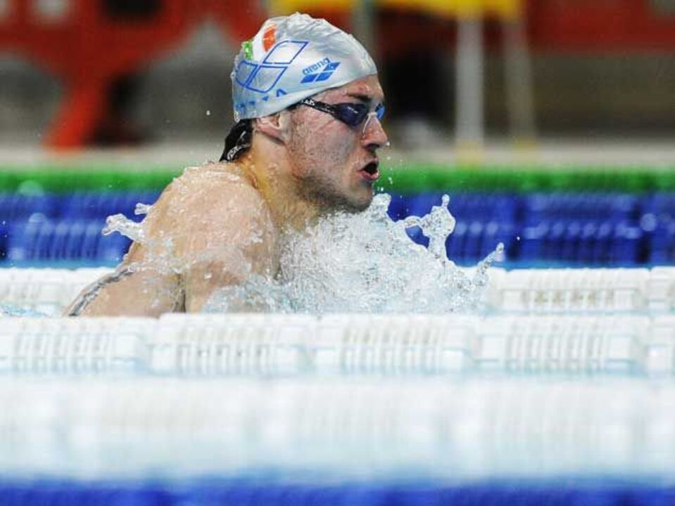 Natação: Pedro Oliveira perde com Michael Phelps