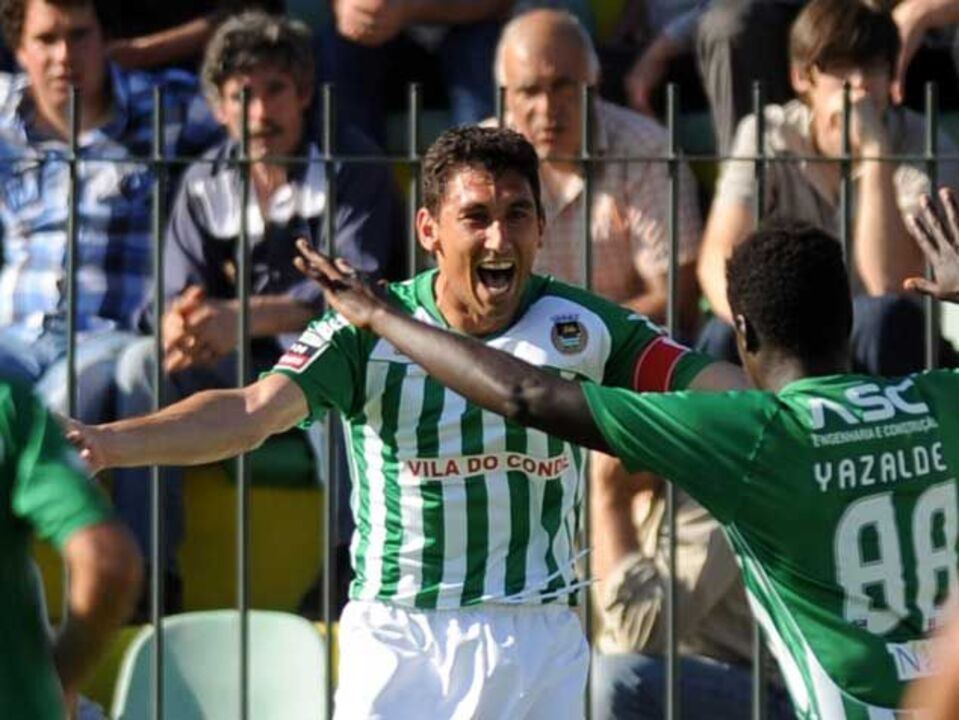 Goleada vila-condense muito valiosa