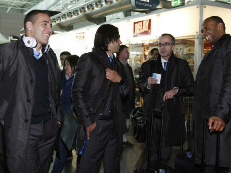 Dragões já estão em Moscovo