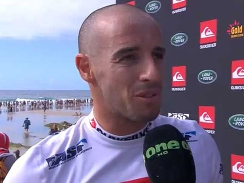 Surf: "Saca" faz estreia frente a Jordy Smith