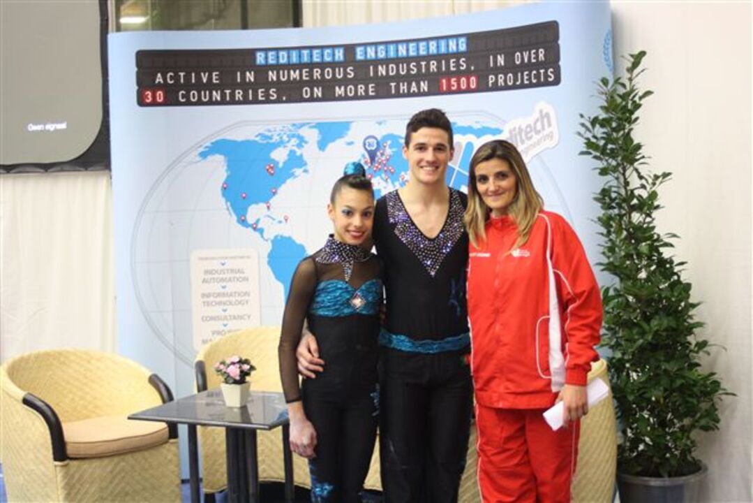 Ginástica: Par Misto Nacional alcança 3.ª lugar