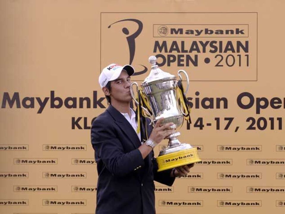 Golfe: Manassero vence Open da Malásia