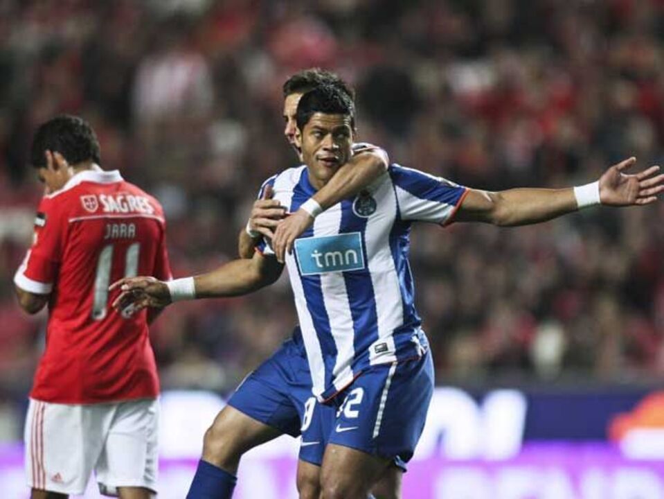 FC Porto leva três vitórias em quatro jogos com o Benfica