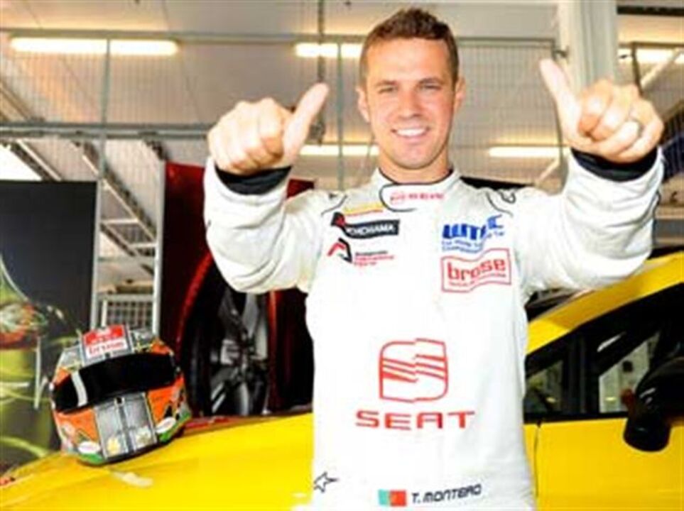 Tiago Monteiro dá voz a... Lewis Hamilton