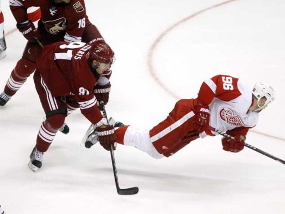 NHL: Red Wings embalados rumo às "meias"
