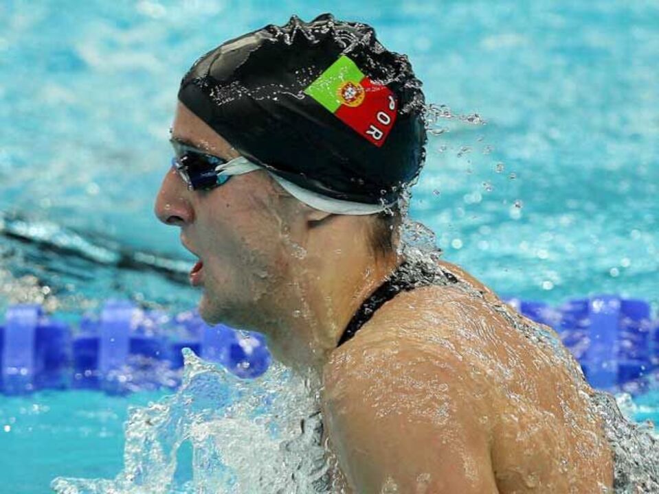 Natação: Diogo Carvalho e Nádia Vieira em 2.º lugar