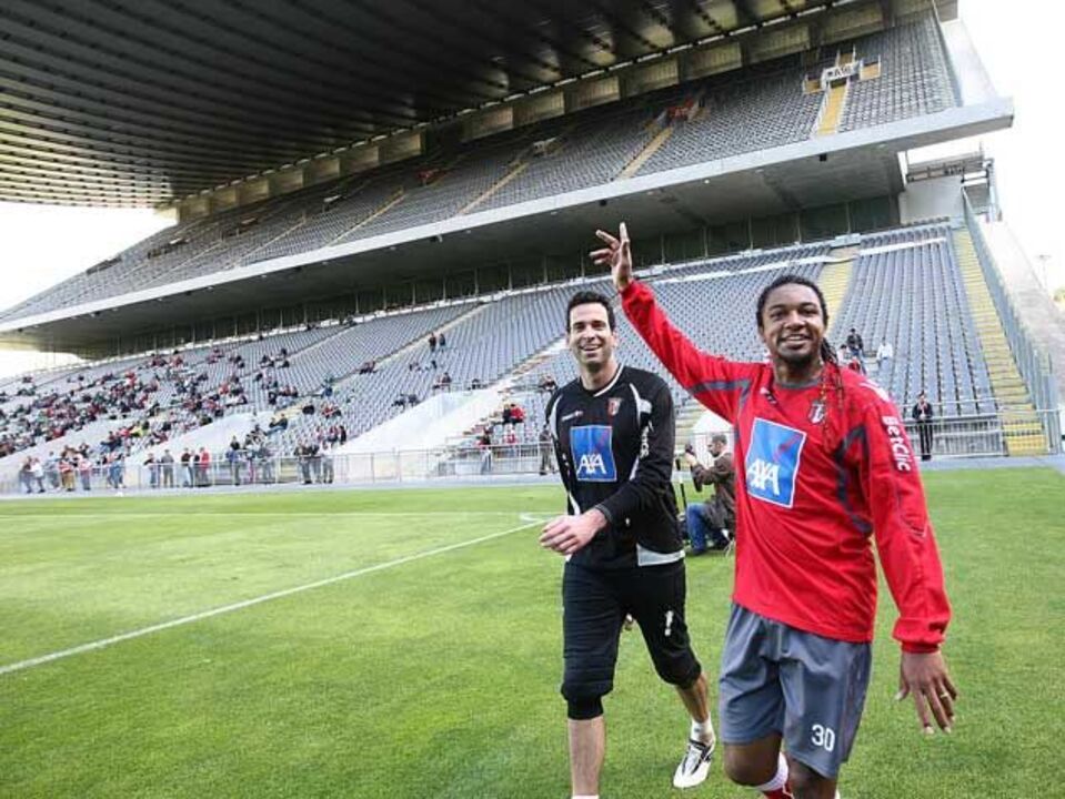 Derrota frente ao Gil Vicente (0-1)