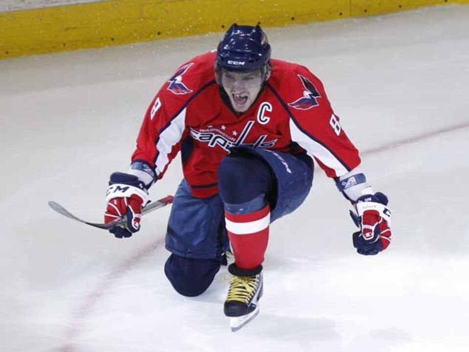 NHL: Capitals vencem e afastam fantasmas
