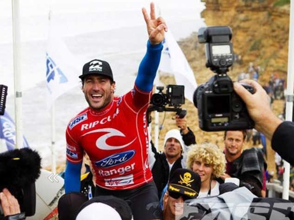Surf: Joel Parkinson vence em Bells Beach