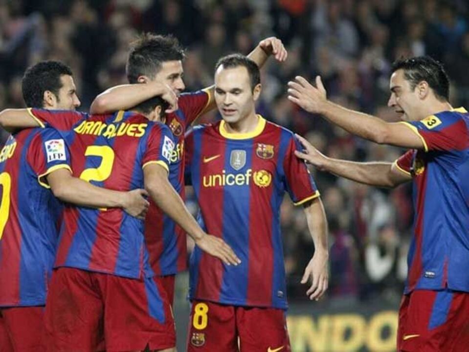 Barça e United favoritos