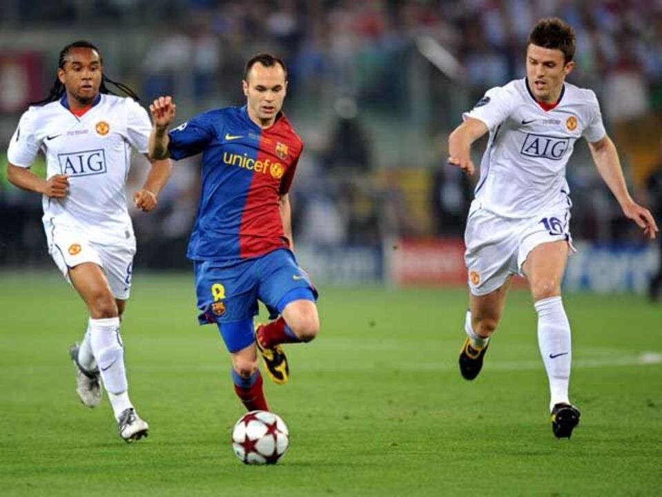 BetClic aponta para final entre Man. United e Barcelona