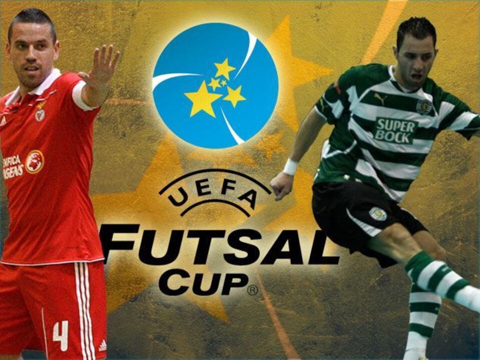 Benfica favorito no arranque da UEFA Futsal Cup