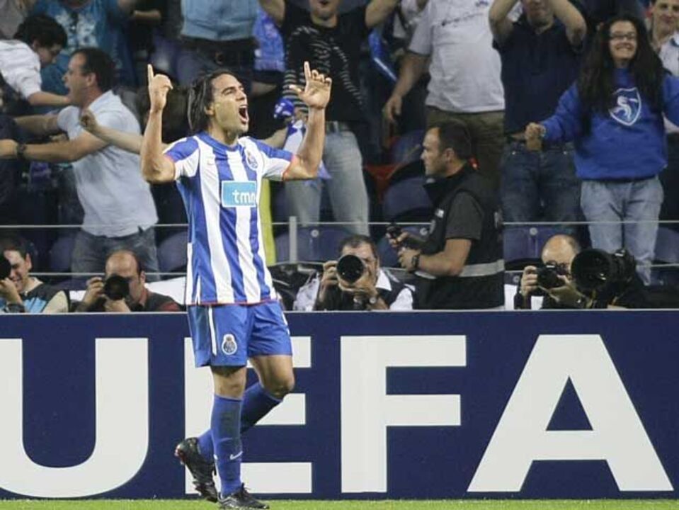 Falcão é o melhor marcador de sempre na Europa