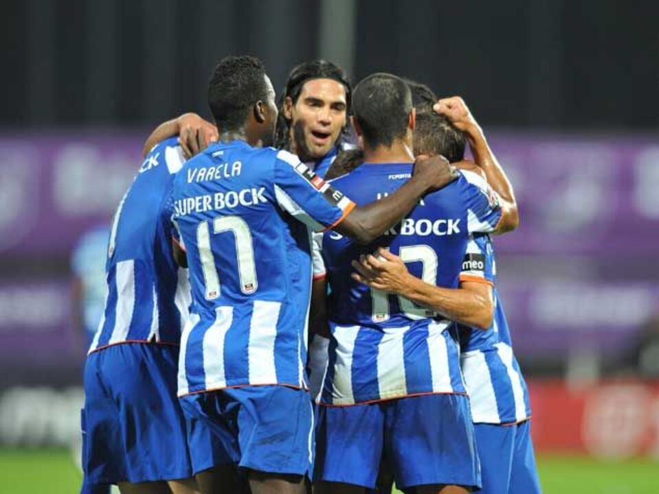 Dragões favoritos à conquista da Liga Europa
