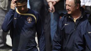 Scolari: «Cristiano Ronaldo chamava-me pai»