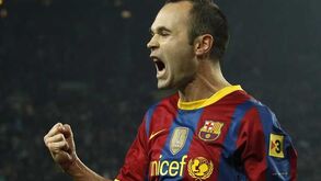 Andrés Iniesta já é pai