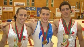 Ginástica: Campos e Simões na final do Europeu