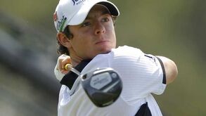 Golfe: Rory McIlroy e Álvaro Quiros lideram Masters de Augusta