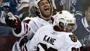 NHL: Milagre "selvagem" dá playoff aos Blackhawks