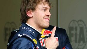 Vettel e Schumacher na Corrida dos Campeões